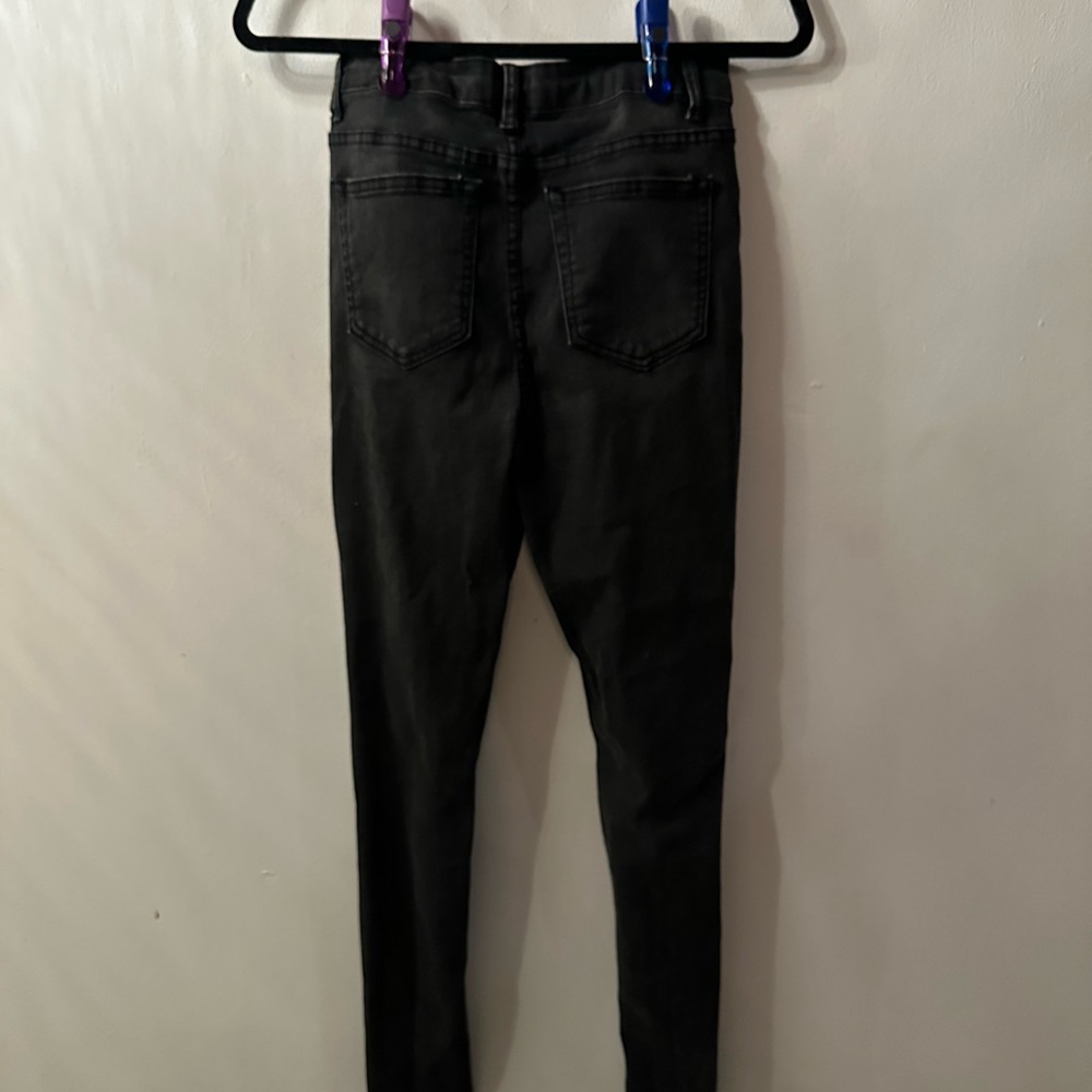 Dark washed jeans